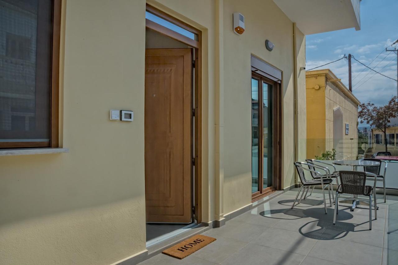 Seaview Apartment Sunrise Near To Falassarna Beach Kolimvári Kültér fotó