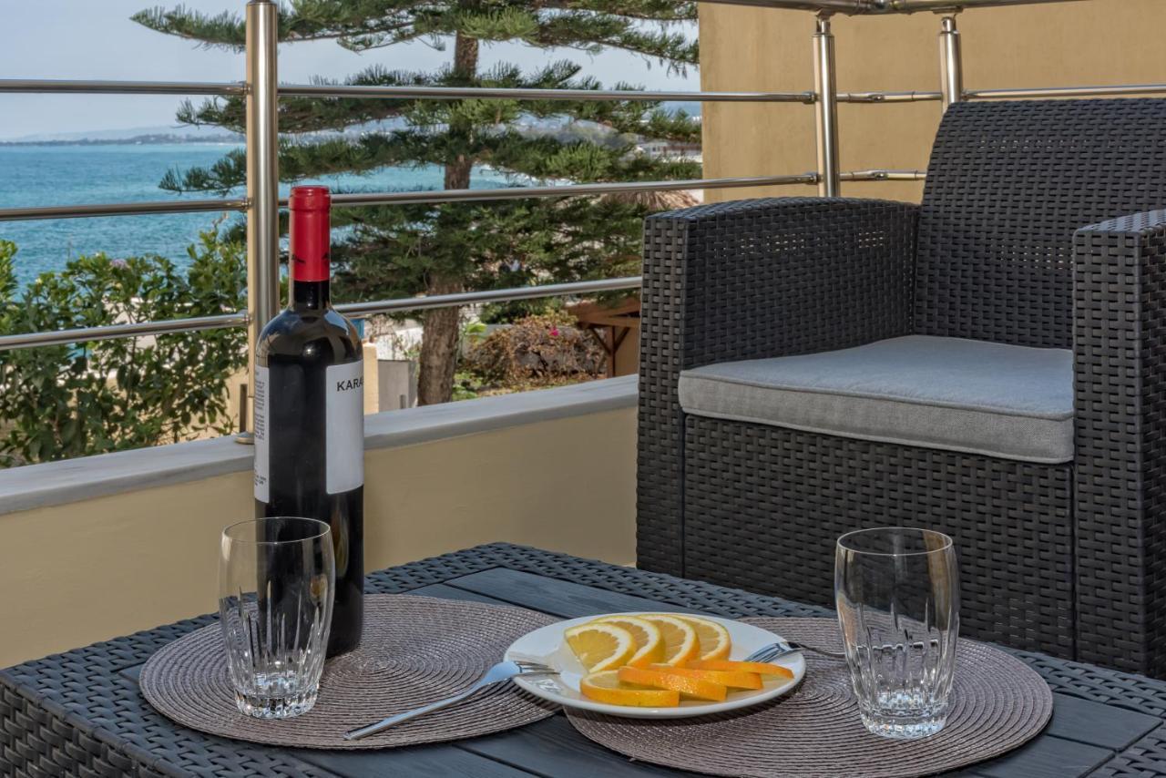 Seaview Apartment Sunrise Near To Falassarna Beach Kolimvári Kültér fotó