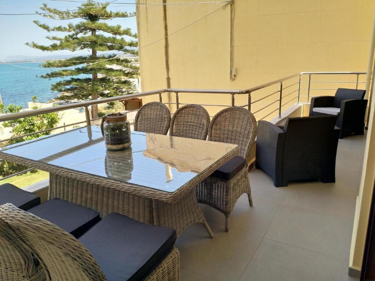 Seaview Apartment Sunrise Near To Falassarna Beach Kolimvári Kültér fotó