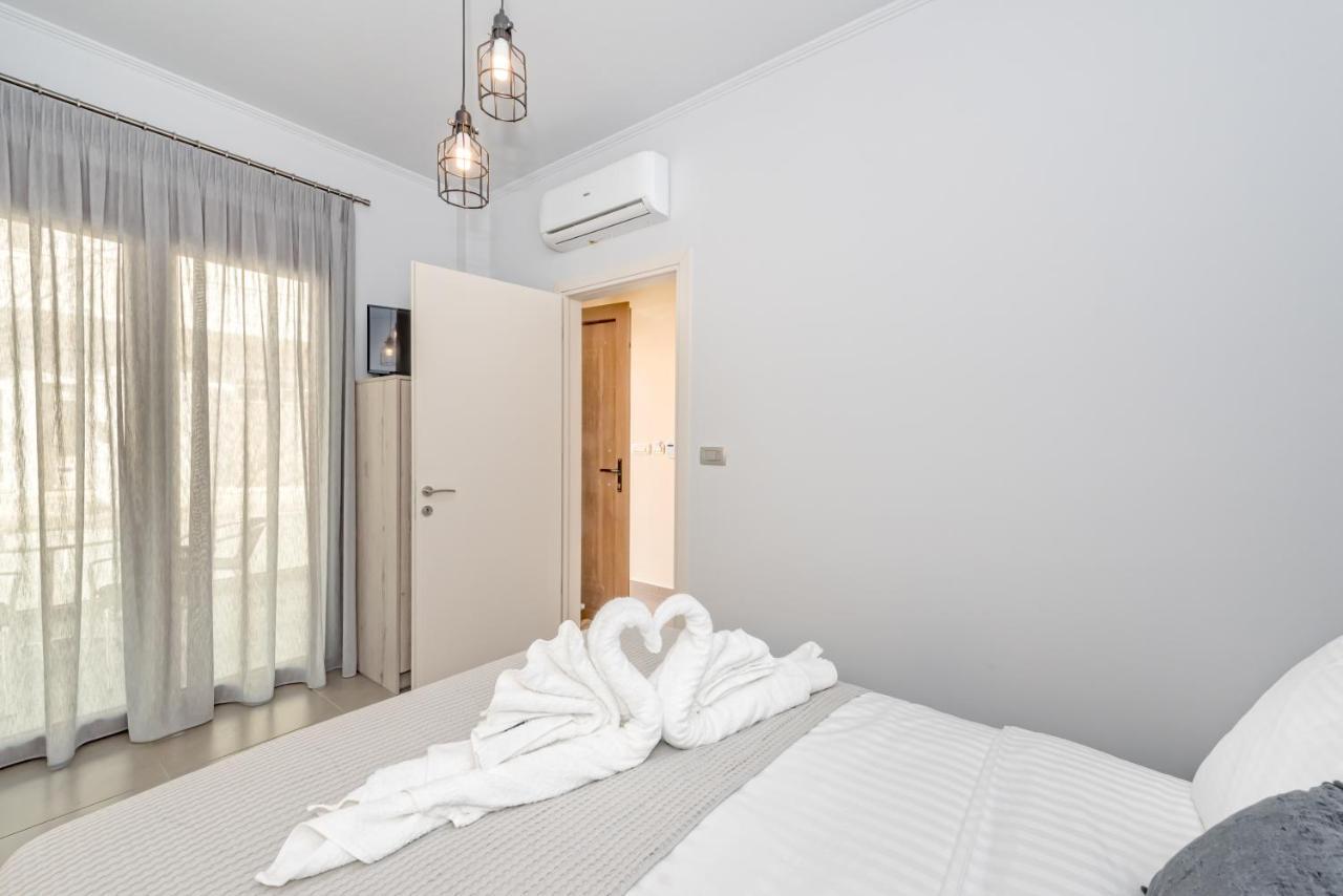 Seaview Apartment Sunrise Near To Falassarna Beach Kolimvári Kültér fotó