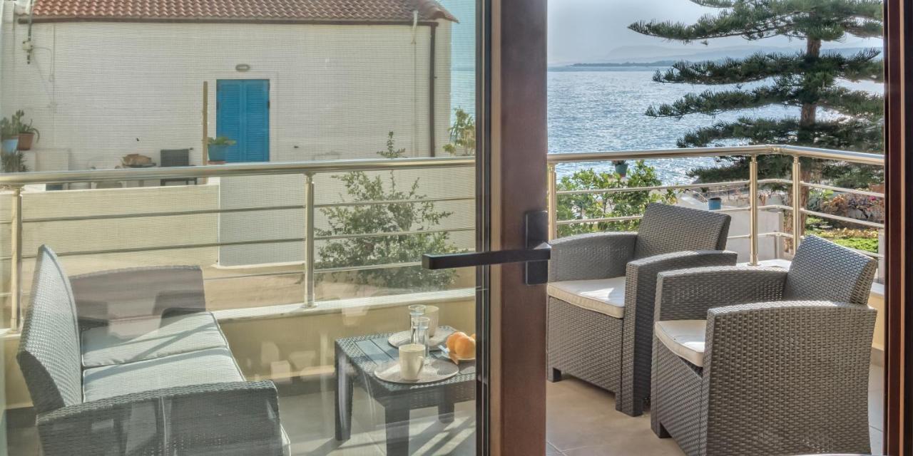 Seaview Apartment Sunrise Near To Falassarna Beach Kolimvári Kültér fotó